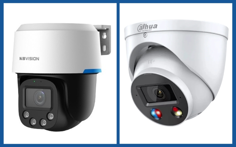 so sánh camera kbvision và camera dahua