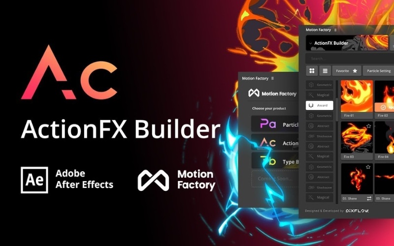 actionfx builder