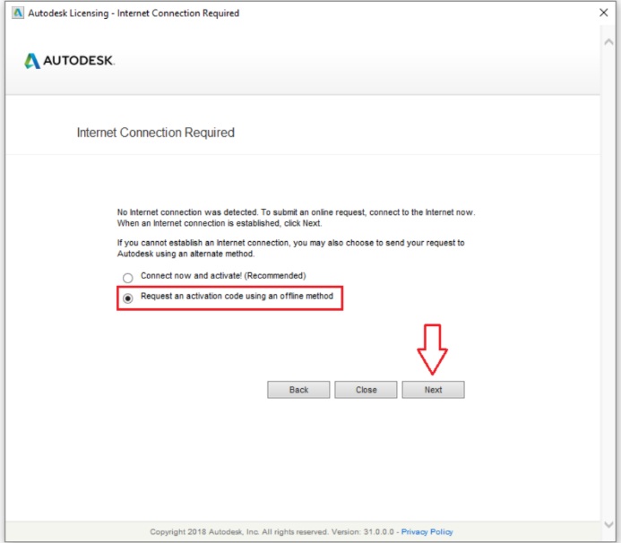 activation code