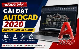 cài đặt autocad 2020