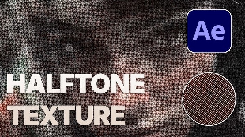 halftone texture
