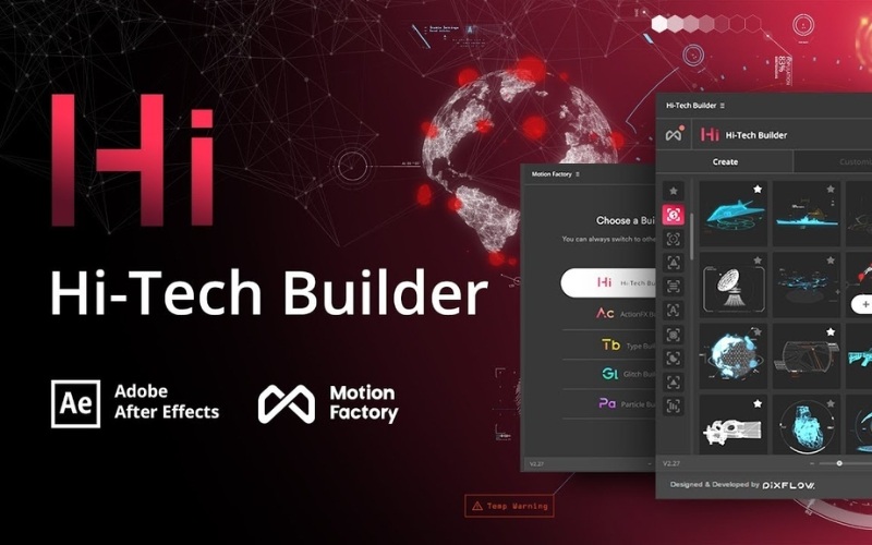 hi tech builder