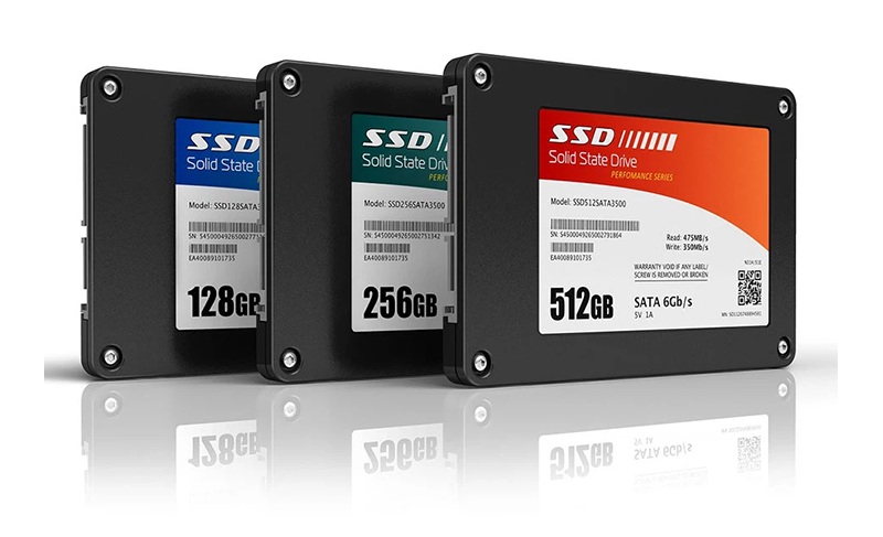 lưu file trên ổ cứng ssd