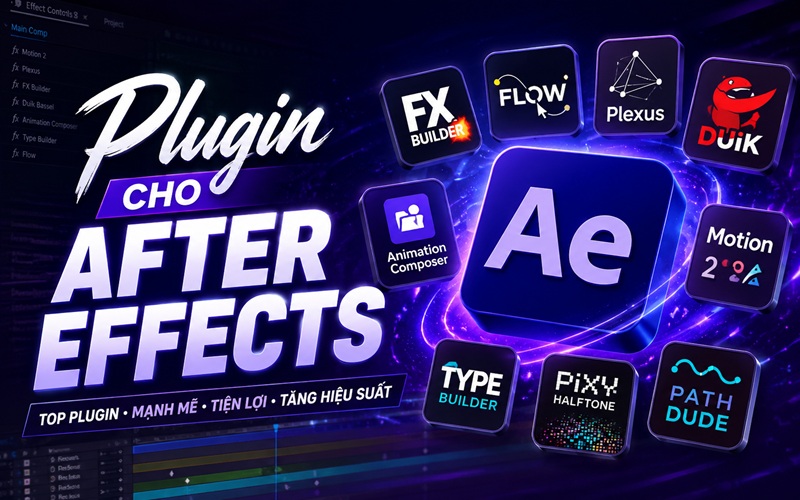 plugin cho after effects