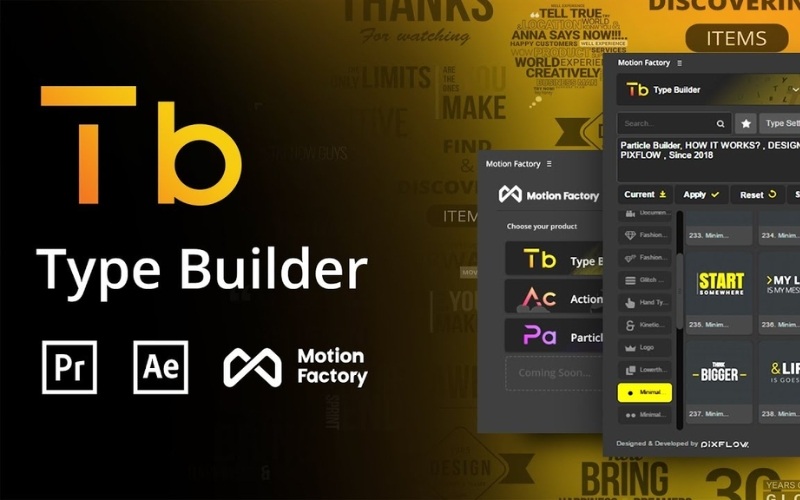 type bulder