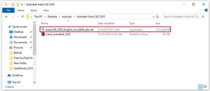 vào mục autocad