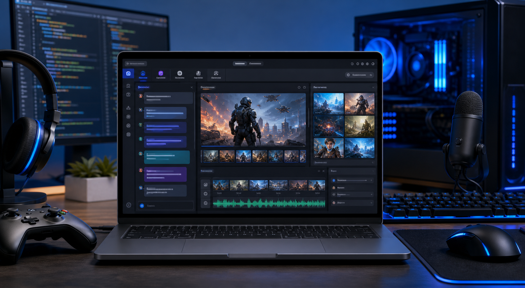 Vì sao công cụ AI giúp người làm nội dung game tối ưu quy trình?
