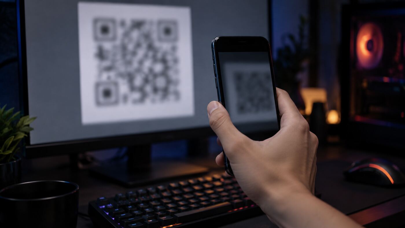 Khách quét mã VietQR, web tự giao key game qua email