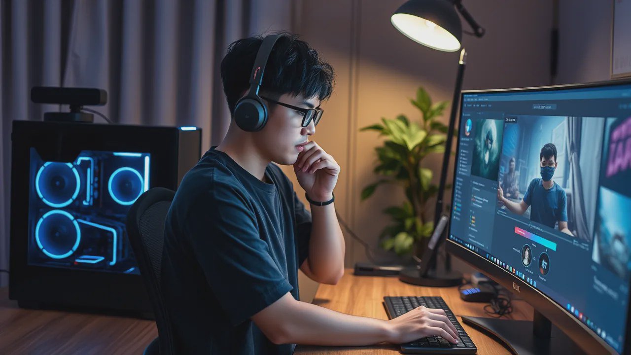 Cấu hình máy tính và đường truyền internet cho stream mượt